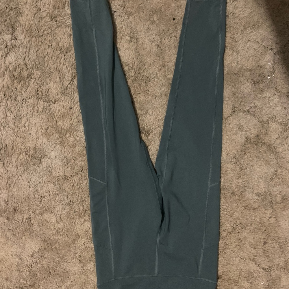 American Eagle Outfitters Teal Leggings